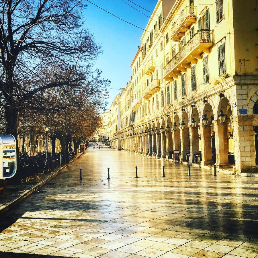 Liston Central Apartment Corfu  Exterior foto
