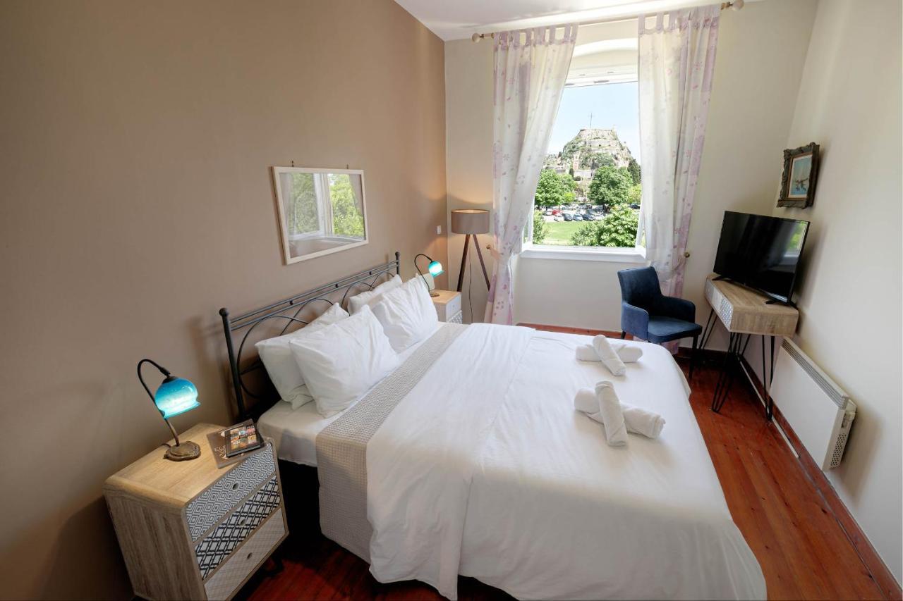 Liston Central Apartment Corfu  Exterior foto