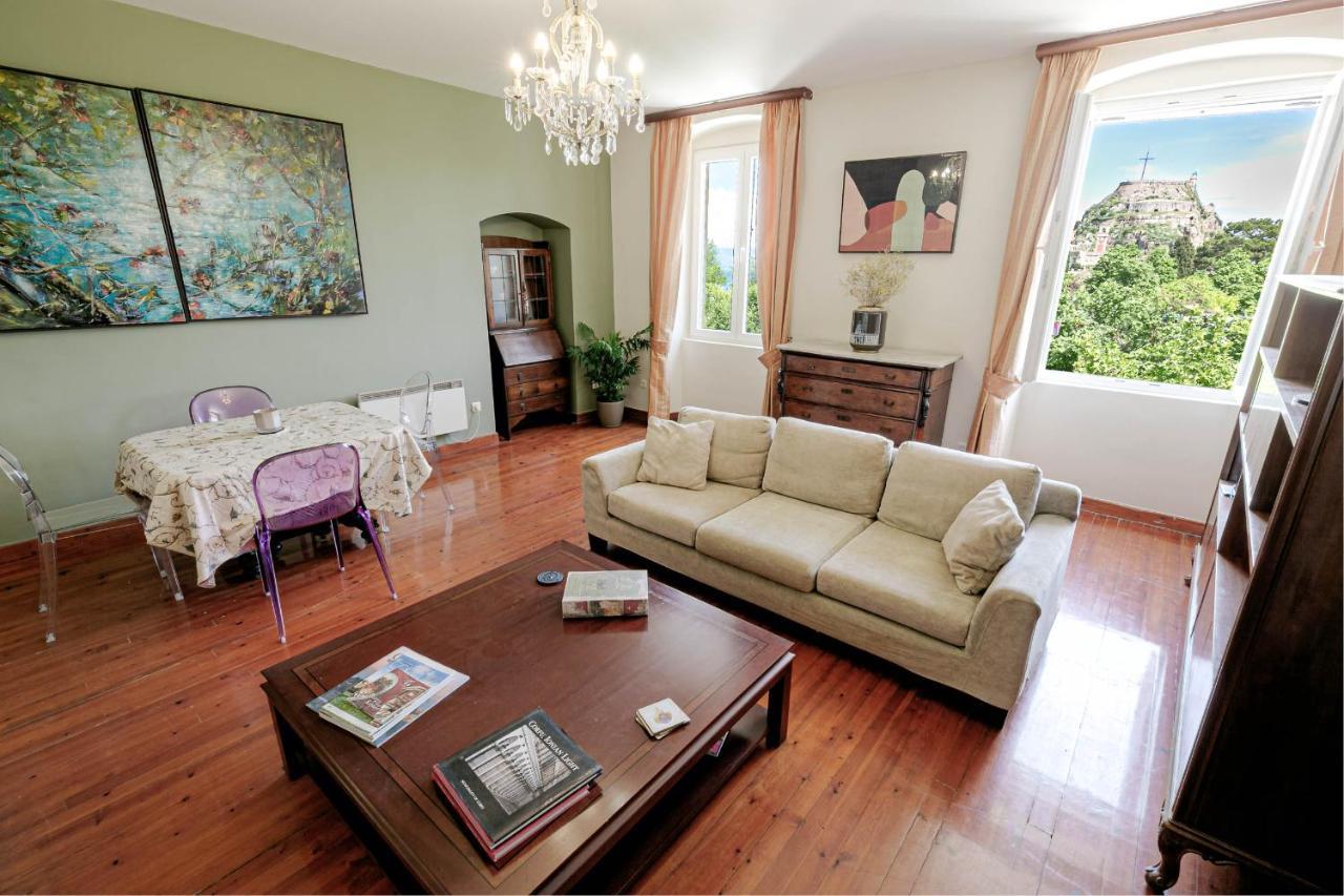 Liston Central Apartment Corfu  Exterior foto