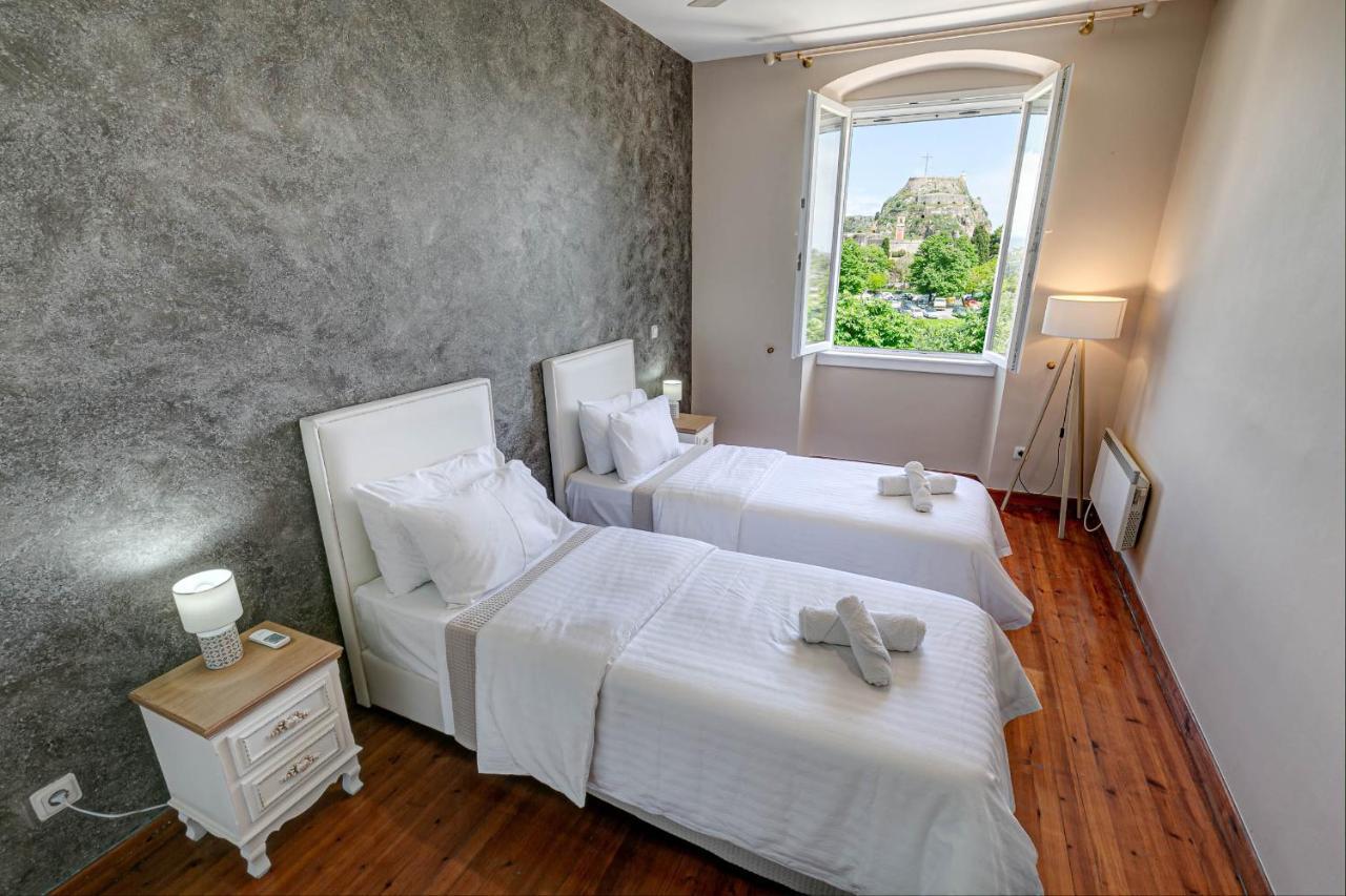 Liston Central Apartment Corfu  Exterior foto